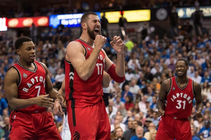 J. Valančiūnas padėjo iškovoti ketvirtąją iš eilės „Raptors“ pergalę