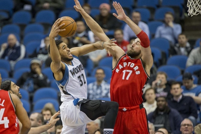 J. Valančiūnas pelnė 12 taškų, bet „Raptors“ klubo neišgelbėjo