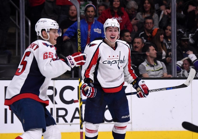 NHL pirmenybių lyderis aštuonioliktą pralaimėjimą patyrė Los Andžele