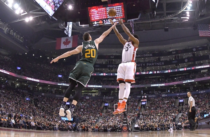 J. Valančiūno pasirodymas išplėšė „Raptors“ pergalę