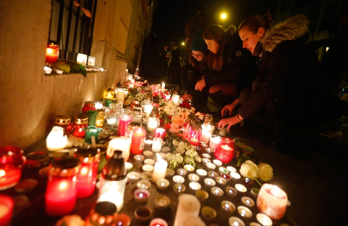 Vengrijoje gedima Italijoje įvykusios kraupios avarijos aukų