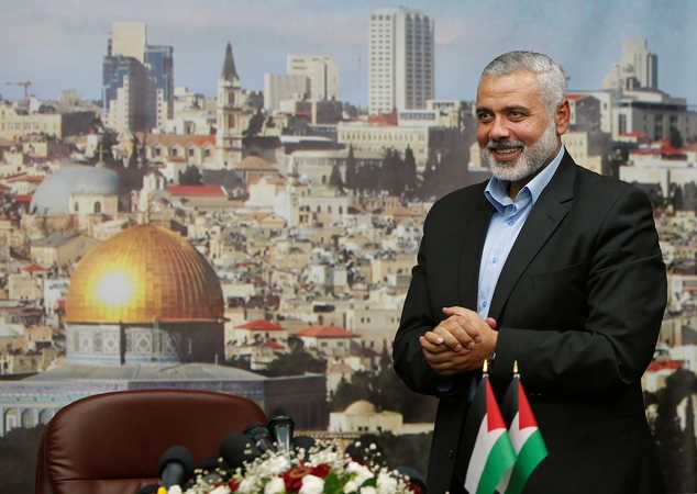 Švelnėjanti „Hamas“ retorika: pokyčiai arba akių dūmimas