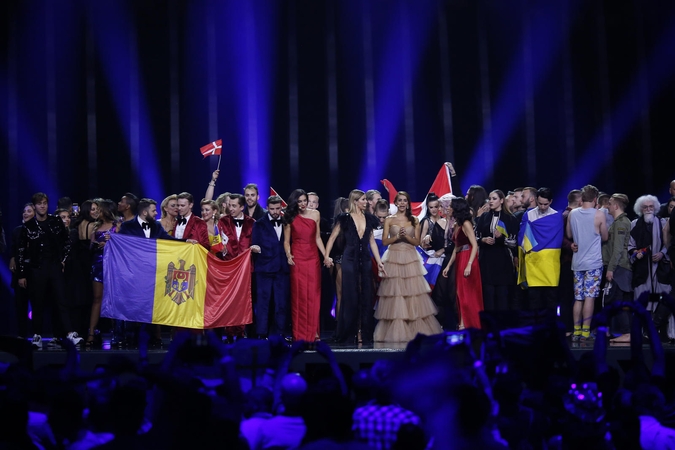 „Eurovizijos“ antrasis pusfinalis: paaiškėjo visi I. Zasimauskaitės varžovai