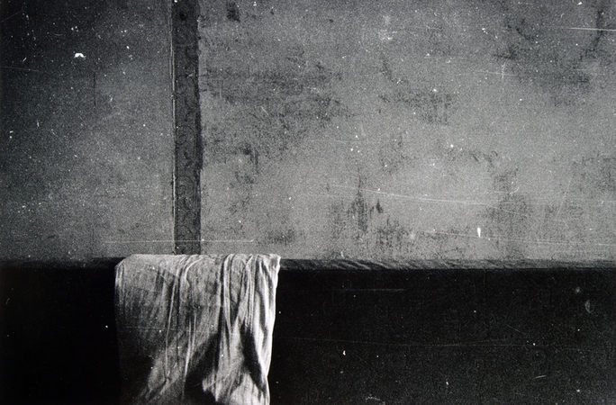 R.Treigio fotografija „Ornamentas Nr. 2 (Balta draperija)“, 2009.
