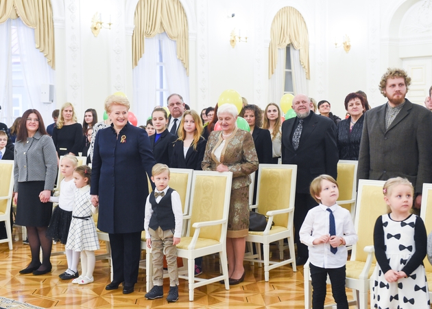 Išradingiausiai Vasario 16-ąją paminėjusioms bendruomenėms – apdovanojimai