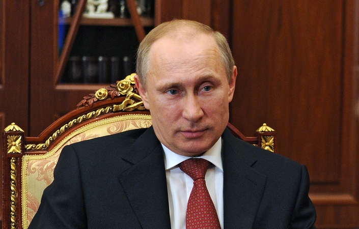 V. Putinas: prisijungusi Krymą Rusija tapo stipresnė