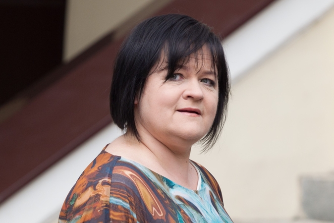 D. Ibelhauptaitė: kai bijai, esi pasmerktas pralaimėti