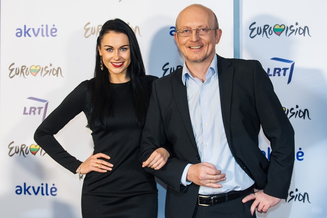 Ką "Eurovizijoje" veiks A. Valinskas?