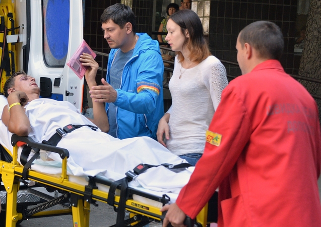 Vokietija aprūpins Ukrainos armiją medicinos ir apsaugos priemonėmis