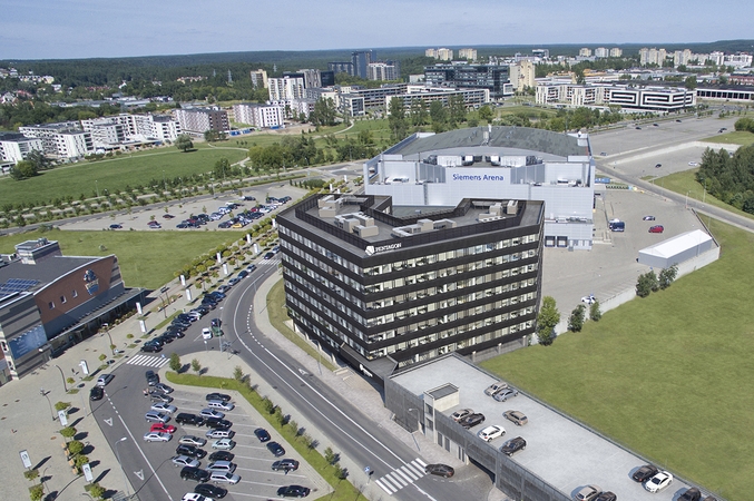„Realco“ sostinėje stato verslo centrą „Pentagon“