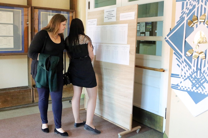 Anglų kalbos egzaminą išlaikė 99,2 proc. abiturientų