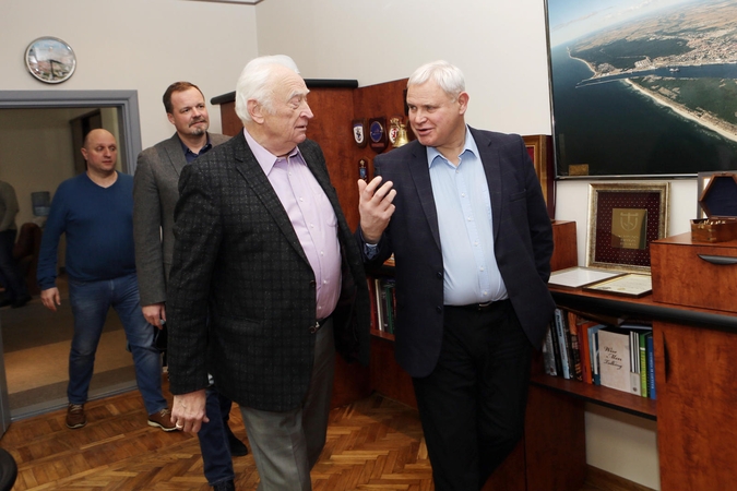 "Neptūno" atstovai Klaipėdos merui nušvietė situaciją