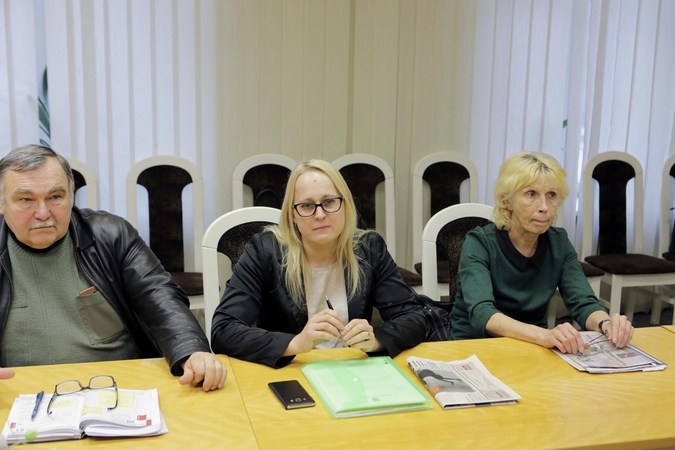 Etikos sargų akys vėl nukrypo į L. Girskienę