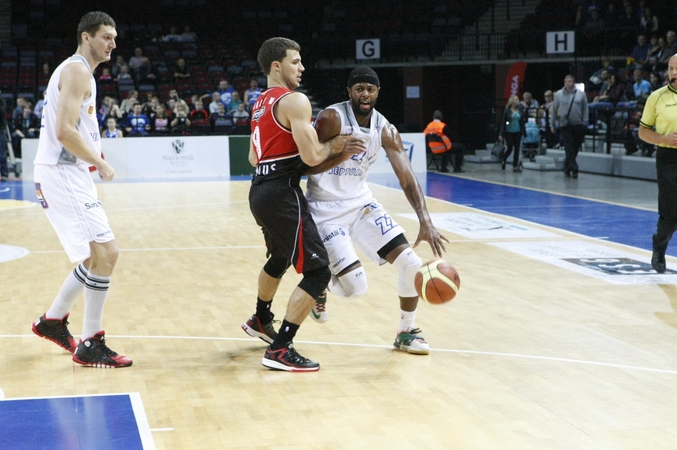 V. Garasto taurė: „Lietuvos rytas“ palaužė „Neptūną“ – 82:66