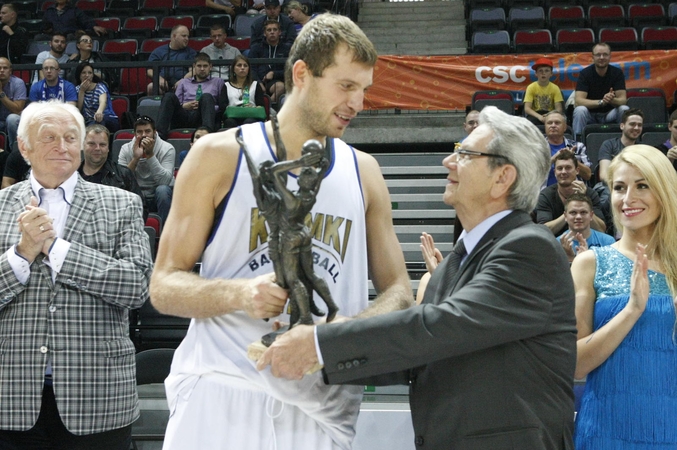 V. Garasto taurės finalas: „Chimki“ prieš „Žalgirį“ – 90:64