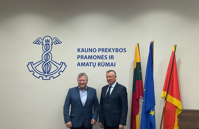 Kauno prekybos, pramonės ir amatų rūmuose įvyko išvažiuojamasis Seimo Ekonomikos komiteto posėdis