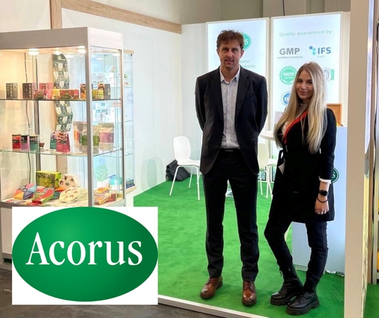 Vaistažolinių produktų gamybos lyderio „Acorus Calamus“ produkcija pripažįstama visame pasaulyje