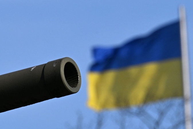Šaltinis Ukrainos delegacijoje: Kyjivas pasirengęs žengti didelius žingsnius taikos link