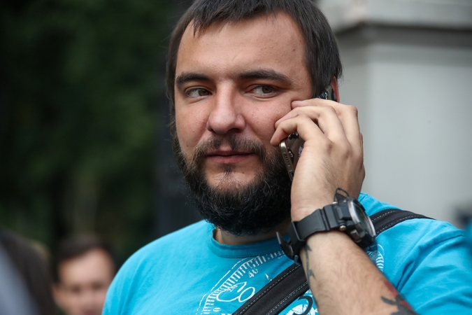 Baltarusijos opozicijos tarybos narys S. Dyleuskis pasitraukė į Lenkiją