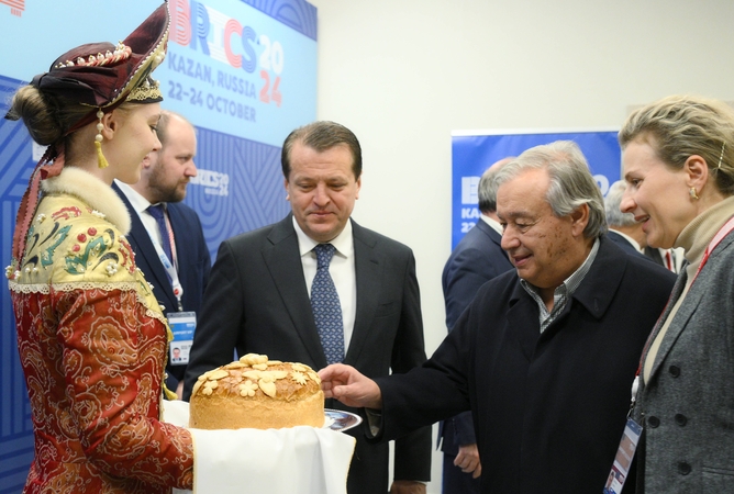 JT vadovas atvyko į Rusiją