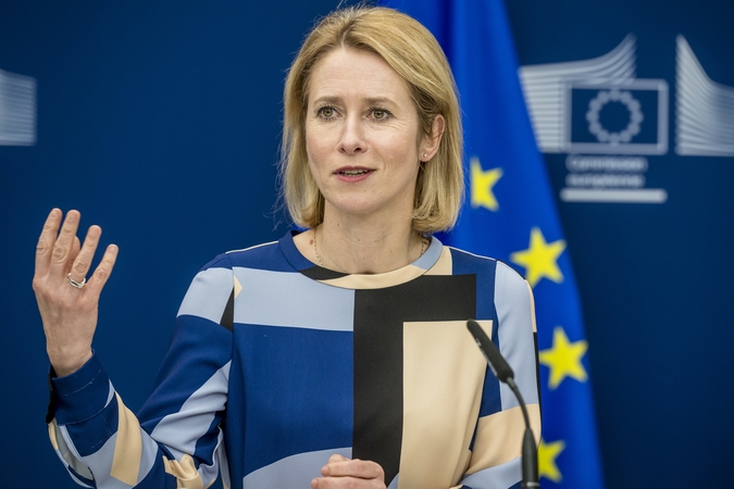 Kallas: sinchronizacija su Europa tokia pat svarbi, kaip prisijungimas prie Šengeno