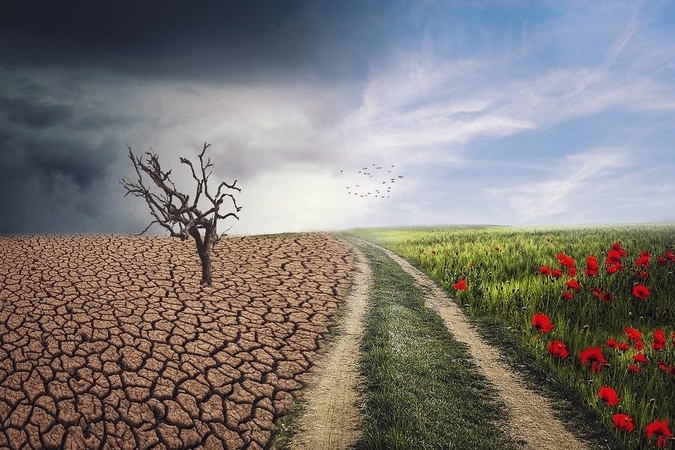 Raudonasis Kryžius: klimato kaita yra didesnė grėsmė nei koronavirusas