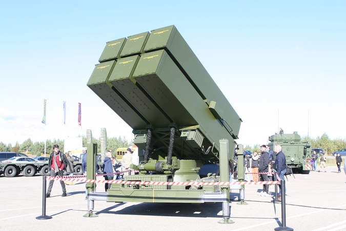 NASAMS planuoja atidaryti įmonę Ukrainoje