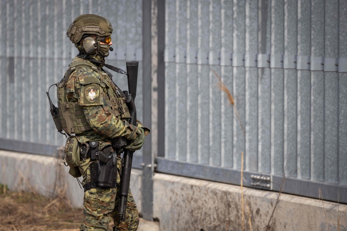 Bugo upėje rasti dviejų vyrų, galimai nelegalių migrantų, kūnai