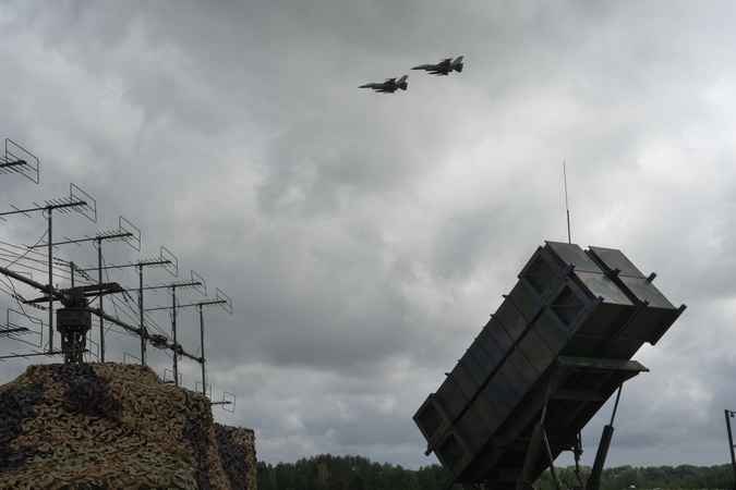 JAV analitikai: Ukraina priversta rinktis, kurias sritis apsaugoti „Patriot“ raketomis