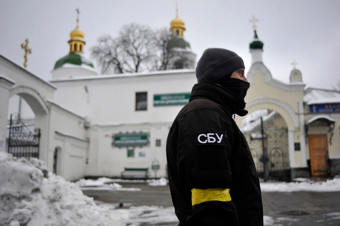 Ukraina skelbia sulaikiusi du įtariamus vengrų šnipus