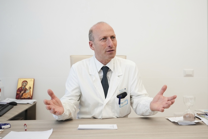 Popiežiaus Pranciškaus gydytojas: popiežius mirė „namuose“, kaip ir norėjo