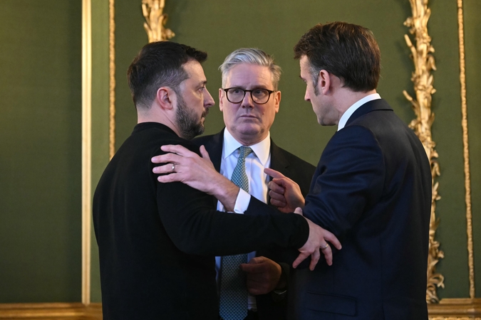 Kito vizito į JAV metu Zelenskis gali turėti stiprią „palaikymo komandą“