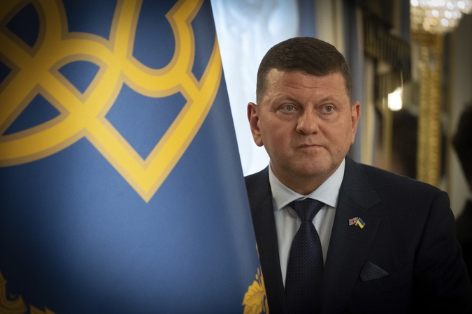 Zalužnas: Ukraina nepajėgs atkurti teisėtų savo sienų
