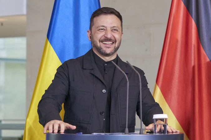 Zelenskis apie taikos derybas: viską pamatysite