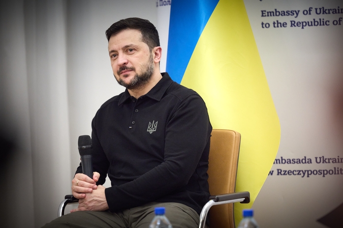 Volodymyras Zelenskis