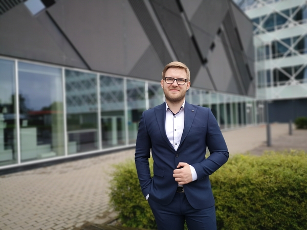 M. Lukauskas, KTU Matematikos ir gamtos mokslų fakulteto (MGMF) doktorantas, „Zyro“ duomenų mokslininkas