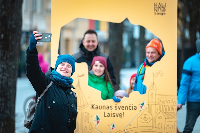 Kovo 11-ąją kauniečiai švenčia miestą pažindami orientaciniais žaidimais