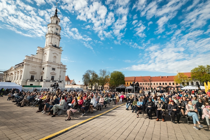 Renginyje „Europos diena. Vienybės simfonija“ – iškilmingi apdovanojimai