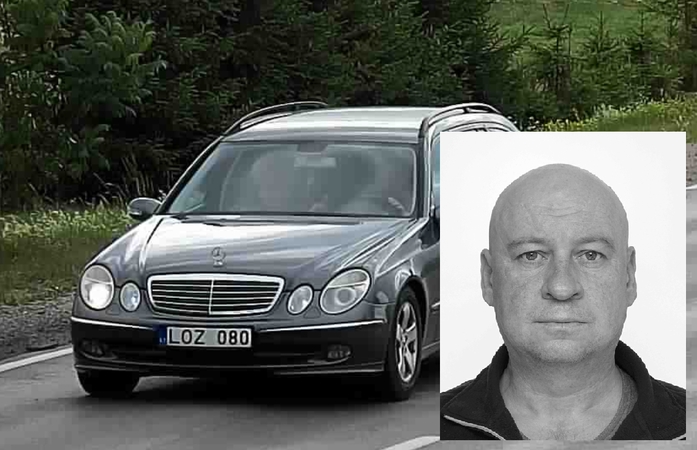 Alytuje dingo vyras, gal matėte?