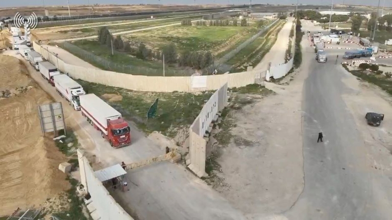 „Hamas“: per Izraelio smūgį žuvo Kerem Šalomo perėjos viršininkas ir dar trys žmonės