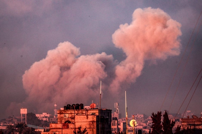 Po svarbią „Hamas“ figūrą pražudžiusio smūgio Izraelis teigia esantis pasiruošęs bet kam