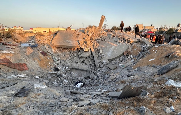 „Hamas“ delegacija vyksta į Egiptą pokalbių apie paliaubas