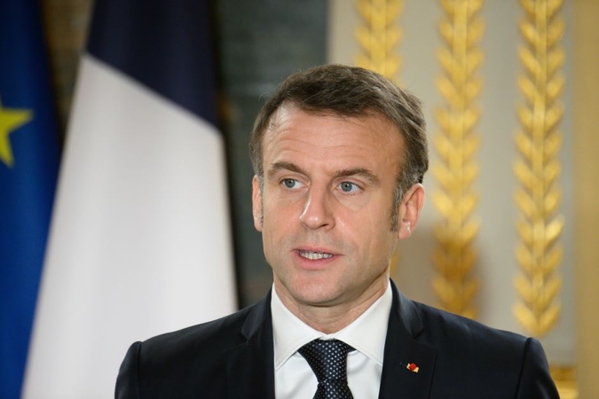 E. Macronas Izraelio premjerui: karinės operacijos Gazos Ruože turi būti nutrauktos