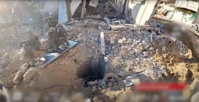 Izraelio kariuomenė pranešė Gazos Ruože sunaikinusi apie 400 „Hamas“ tunelių
