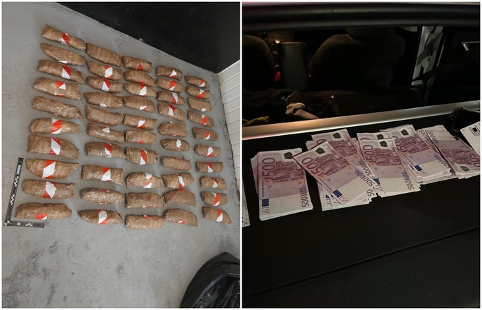 Pareigūnai konfiskavo per 1,5 mln. eurų vertės kvaišalų