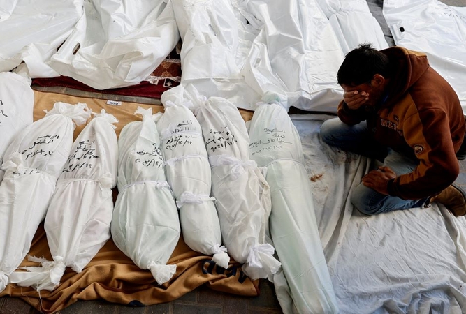 „Hamas“ sveikatos apsaugos ministerija: žuvusiųjų skaičius pasiekė 18 tūkst. 412