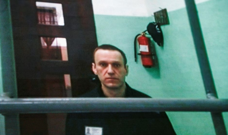 Rusijos kalėjimų tarnybos vis dar neatskleidžia A. Navalno buvimo vietos