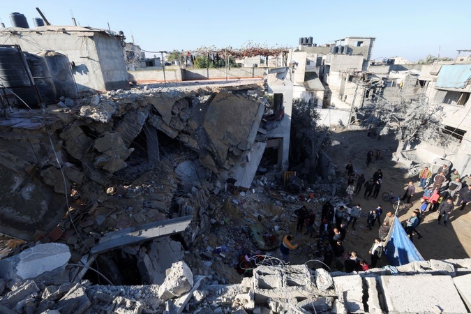 Žiniasklaida: „Hamas“ vadovybė nesutaria dėl paliaubų
