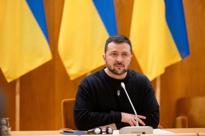 V. Zelenskis inicijuoja įstatymo projektą dėl daugybinės pilietybės