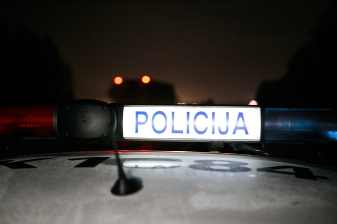 Naktį Palangoje girtas vairuotojas partrenkė pėsčiąjį (papildyta)